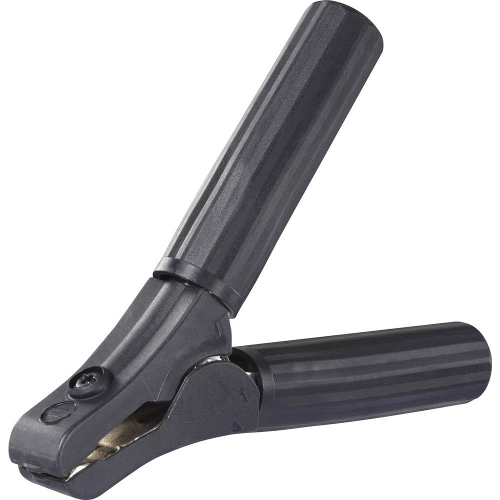 TRU Components Charging Pliers max. 600 A/30 V/DC Screw Black 600 A. Contents: 1 Piece.