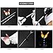 YUNLIGHTS 3pcs Garden Solar Lights Outdoor Garden Stake Lights Multi-Color Changing LED Fiber Optic Butterfly with Purple LED Light Stake for Garden Patio Backyard Decoration