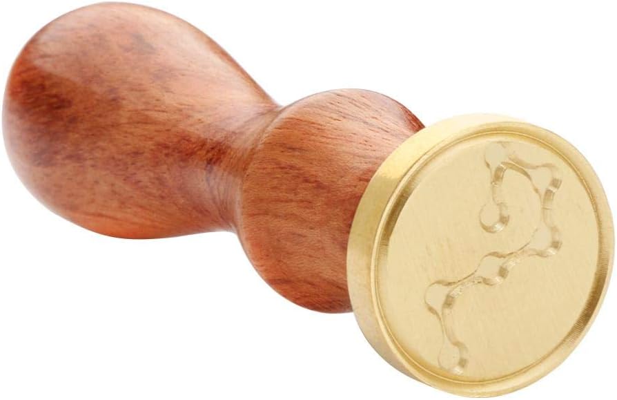Suruc - World View Ancient Sealing Wax Stamps Wood Handle Craft Wax Seal Stamp (6)