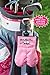MySack Women’s Golf Bag-Comes with 2 Pink Golf Balls. This Golf Ball Bag Makes a Great Mother’s Day, Birthday for Her. These Pink Bags for Women are The Best Gag Gift.