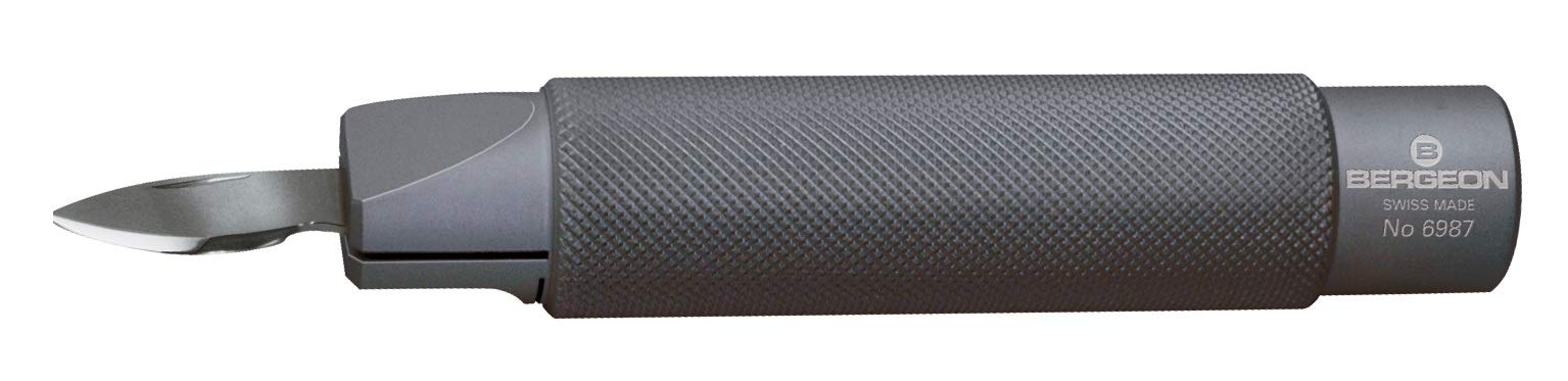 Bergeon 6987 Watch Case Opener Case Knife Pressure Bottom Watchmaker Tool