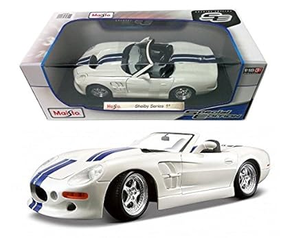 maisto shelby series 1
