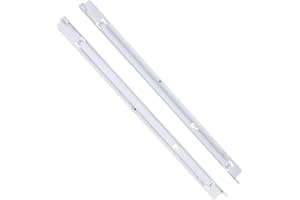 AMI PARTS 240530601(Left) & 240530701(Right) Refrigerator Pan Hangers Replacement Fit for Ken-more, Frigi-daire Refrigerators-Drawer Slide Support Rail Replaces 240460401, 240460501
