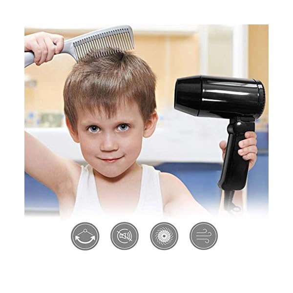 Hair Dryer 12V,Folding Handle Car Hair Dryer,Portable Car styling Hair Dryer,Compact Travel Camping Hair Dryer