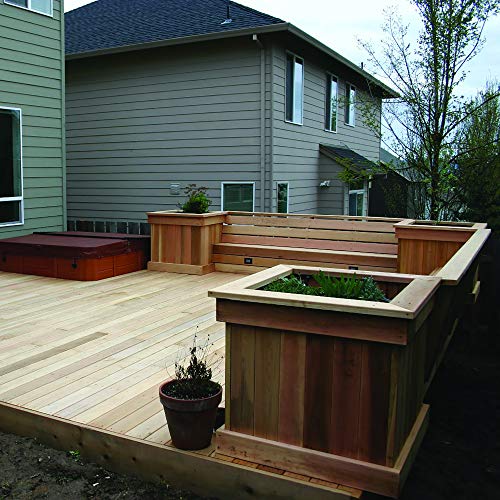 2x4basics Dekmate Deck Bench Bracket Sand, Single Pricepulse