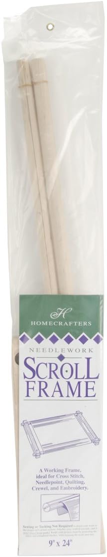 Kahoot Deluxe Hardwood Scroll Frame 9 x 24 inches