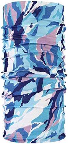 Naladoo Multifunctional UV Sun Protection Face Neck Gaiter Mask, Outdoors, Headband, Bandana, Fishing, Hunting, Motorcycling, Cycling, Skateboarding Men & Women - Skin Safe