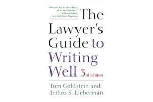 Lawyer's Guide to Writing Well