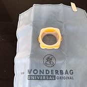 11 Sacchetti Aspirapolvere Universali In Microfibra - Compatibili Rowenta Wonderbag Compact WB305120