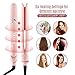 MiroPure Flat Iron for Hair, Hair Straightener with Adjustable Temp 2 in 1 Ceramic Plates Suitable for All Hairstylesthumb 3