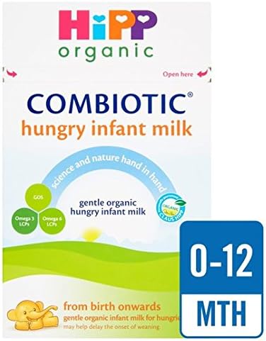hipp organic hungry infant milk