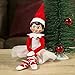 The Elf on the Shelf: A Christmas Tradition - Blue Eyed North Pole Elf Girl with Twinkle Toes Tutu Skirt