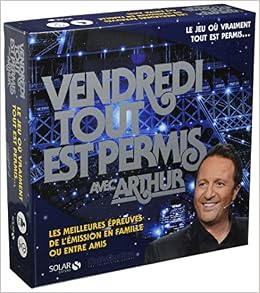 Jeu Vendredi Tout Est Permis French Edition Collectif 9782263171338 Amazon Com Books