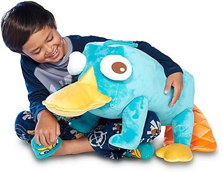 perry el ornitorrinco peluche