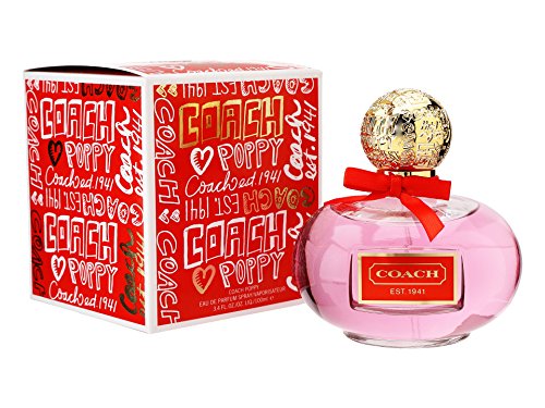 Coach Poppy Eau De Parfum Spray for Women, 3.4 Ounce