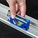 WORKPRO Conduit Bending Level, Magnetic, Verti. Site with V-Groove, Aluminum Alloy Construction, 3.5-inch