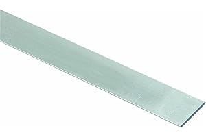 NATIONAL HARDWARE Stanley National N341-941 341941 National N341941 Construct-it Aluminum Bar, 1-1/2" x 48" x 1/16", Gray