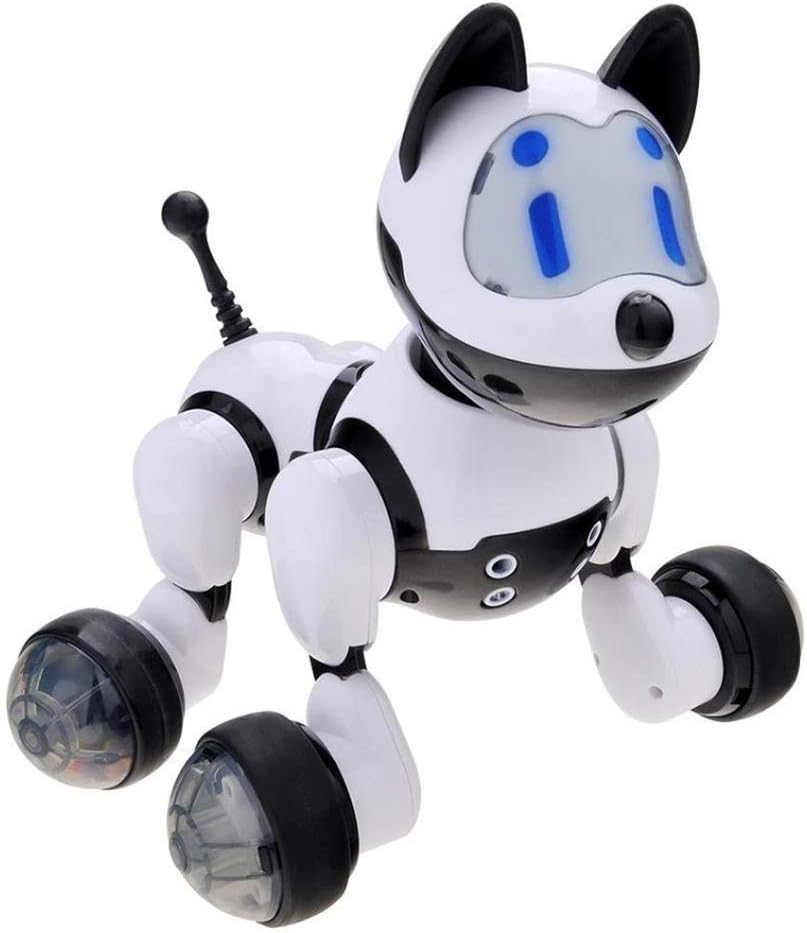 Ydq Wireless Interactive Robot Puppy, Robot Dog,Robot Dog Popular Toys Smart Pet Toy For Kids, Speech Recognition Dog, Voice Control - Talking & Dancing