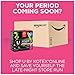 U by Kotex Fitness Tampons With fitpak, super Absorbency, Unscented