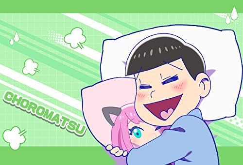 Osomatsu's? Draw down? Pushing pillow cover? Choro pine