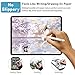 FOJOJO Paperlike iPad Pro 11 Screen Protector, Matte PET Paperlike Film with Face ID for iPad 11 (2018 Release), Compatible with Apple Pencil
