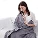 AILIYZ Blanket Sofa Blanket Breathable Fabric (Grey)