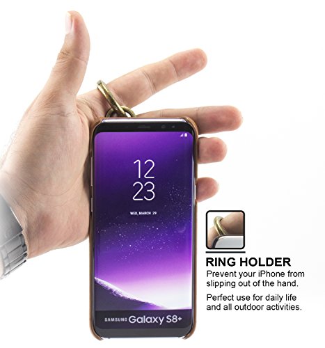 image for SPAYSI, Samsung Galaxy S8 Wallet Case Slim, Galaxy S8 Card Holder Case