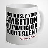 Casey Stoner Quote Mug White Coffee Mug 11 oz