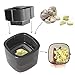 SUPRENT Upgraded Garlic Press, Anti-Rust, Healthy, Time-Saving, Best Kitchen Assistant, Cut Garlic / Ginger into Granules or Strips