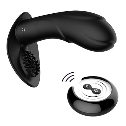 LSLVKEN Intelligente Dual-Motorschaukel Vibrator G-Punkt 20 Frequenz Massage tragbares Spielzeug, Vibrator Sex Toys4 Mann, Se