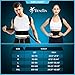 Breathable Back Support Brace - Back Support Vest for Women and Men - Straighten and Correct Posture - Upper Shoulder Corrector (Waist 31.5-35.4 in)