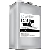 Nanoskin Lacquer Thinner for Epoxies &amp; Tool Cleaning, 1 Gallon | Medium Dry Formula, Thins Lacquer and Epoxies, Cleans Tools Brushes and Sprayers