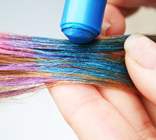 Hair-Chalk-Metallic-Glitter-Temporary-Hair-Color-Edge-Chalkers-Lasts-up-to-3-Days-No-Mess-Built-in-Sealant-80-Applications-Per-Stick-Works-on-All-Hair-Colors-6-COUNT
