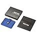 Front Pocket Wallet Minimalist Wallets (Blue)