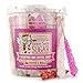 Boone's Mill | Holiday Themed Rock Crystal Candy Sticks | Valentines Rock Candy - Gimme Some Sugar | 36 ct.