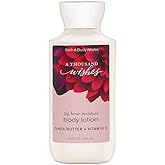 Bath & Body Works A Thousand Wishes Super Smooth Body Lotion, 8.0 Ounce