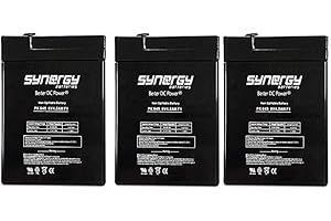 Jiming JM-6M4.5AC 6V 5Ah Rechargeable Sealed Lead Acid Battery Beiter DC Power (3)