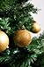 Clever Creations Shatterproof Christmas Tree Ornaments Large 60mm Colored Variety Pack Christmas Decor | 24 Piece Set Perfect for Christmas Decorations Parent (Gold)