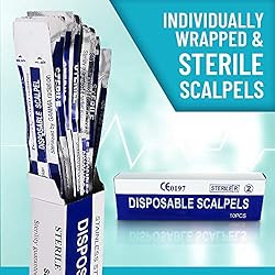MyMed #15 Disposable Scalpel, Pack of 10