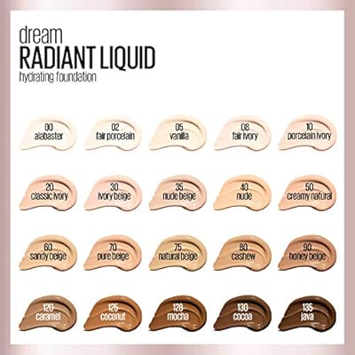 maybelline dream liquid radiant