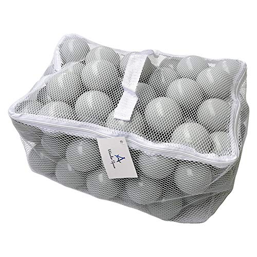 Wonder Space Soft Pit Balls, Chemical-Free Crush Proof Plastic Ocean Ball, BPA Free with No Smell, Safe for Toddler Ball Pit/ Kiddie Pool/ Indoor Baby Playpen, Pack of 100 (Light Grey) - Thumbnail 7
