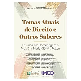 Livro Temas Atuais de Direito e Outros Saberes