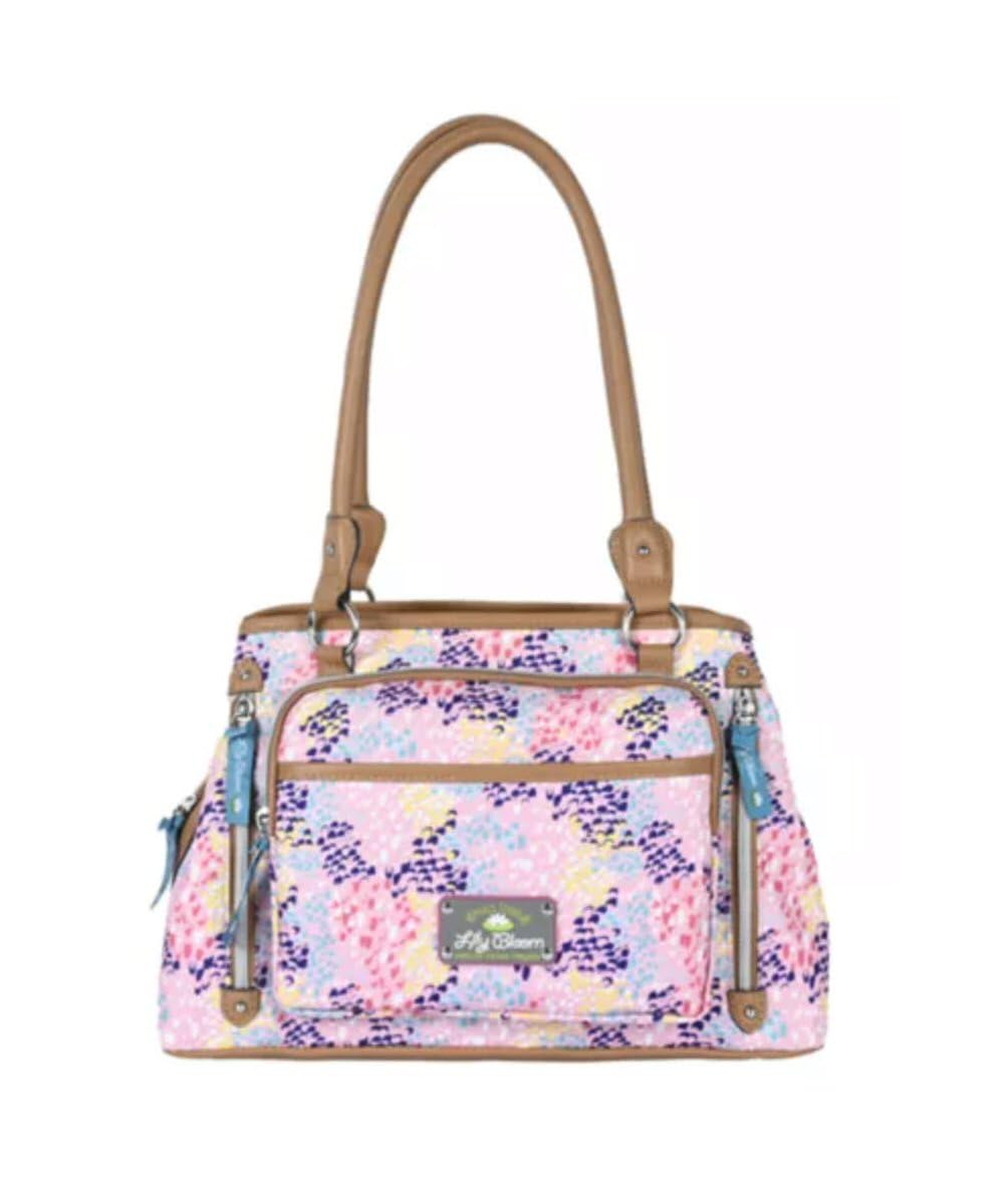 Lily Bloom Maggie Satchel Handbag