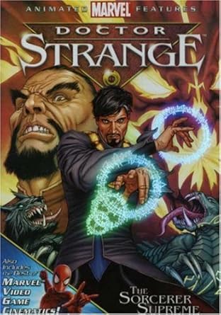 Doctor Strange: The Sorcerer Supreme by Bryce Johnson
