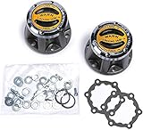 WARN 9062 Premium Manual Locking Hub with Zinc