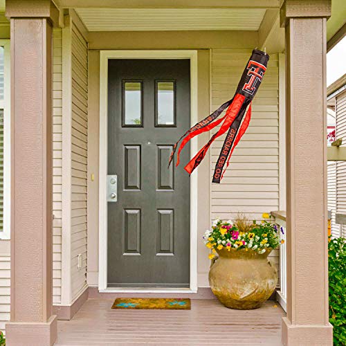 College Flags and Banners Co. Texas Tech Red Raiders Windsock