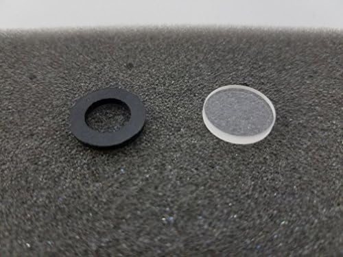 Azzota O-Ring Gasket and Lens for Azzota Glass Polarimeter Tubes