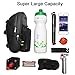ROCKBROS Bike Saddle Bags with Water Bottle Pouch Waterproof Bike Bags Under Seat Pack for Mountain Road Bike Saddle Bag Bicycles Storage Bag 1.6L