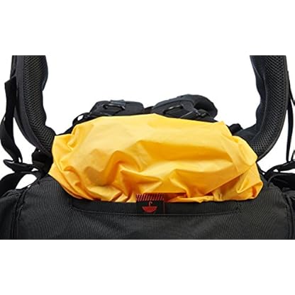amazonbasics internal frame hiking backpack with rainfly