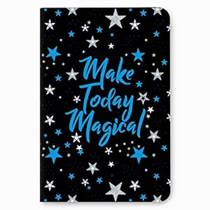 FACTOR NOTES Notebook: 90 GSM, B6, Ruled, 112 Pages Journal Diary (Make Today Magical)